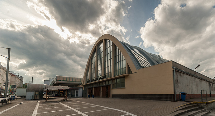 Miejskia Hala Targowa w Gdynii